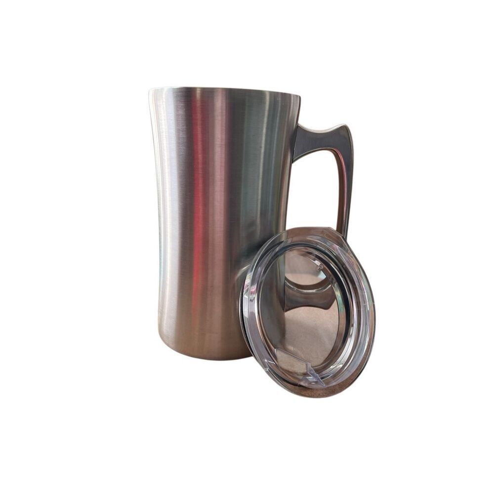True North 20 oz Steel Beer Tumbler with Lid
